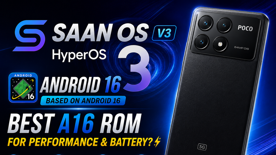 Saan OS V3 for Poco X6 Pro 5G